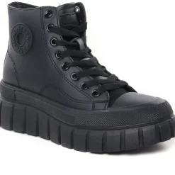 Baskets Compensees Refresh 172359 Black