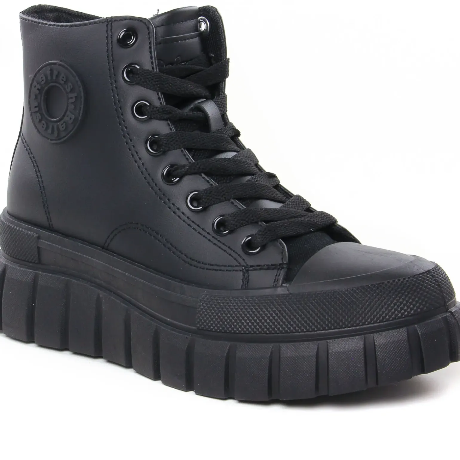 Baskets Compensees Refresh 172359 Black