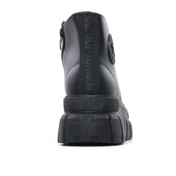 Baskets Compensees Refresh 172359 Black