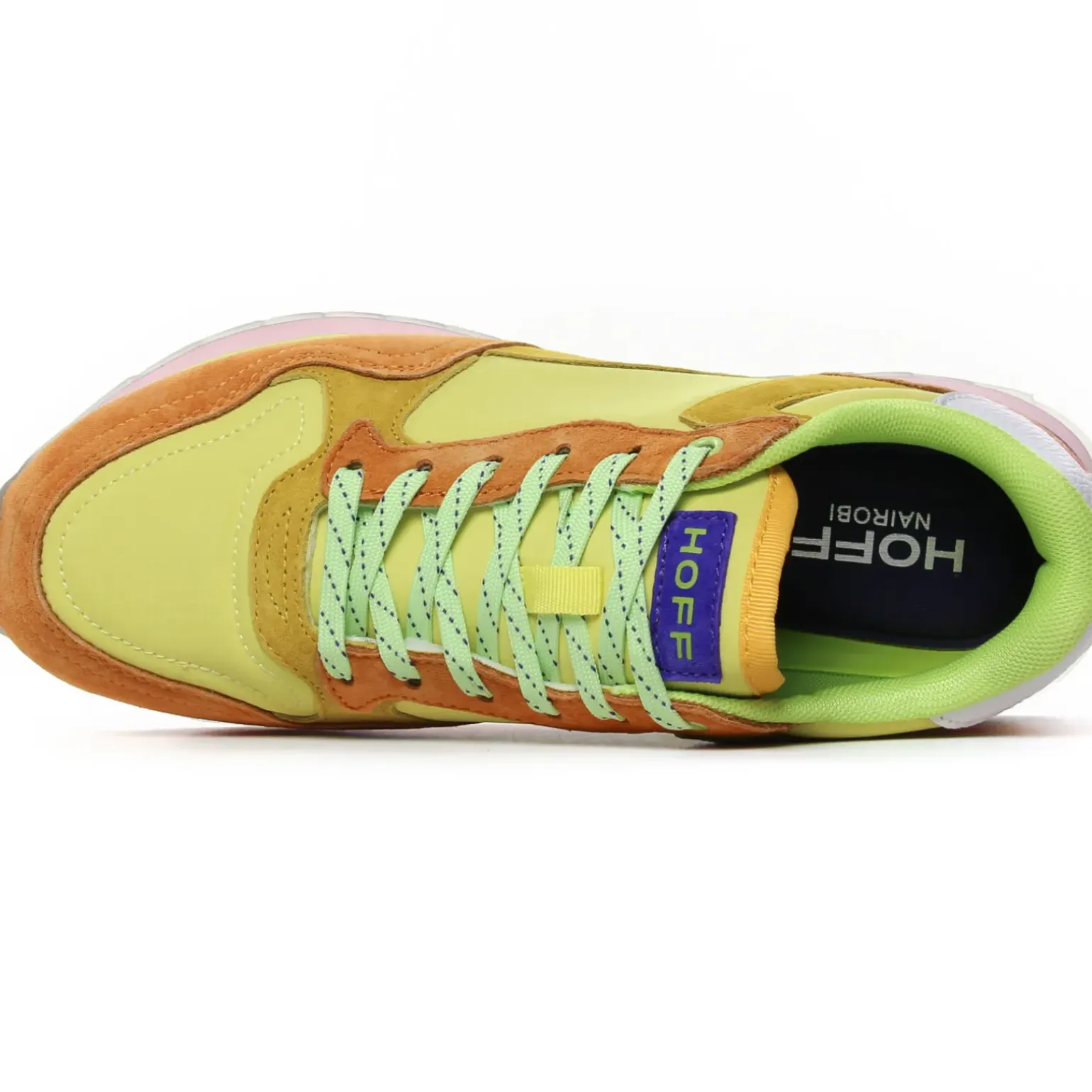 Baskets Mode Hoff Nairobi Yellow Multi