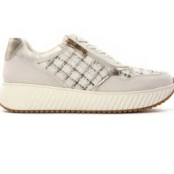 Baskets Mode Marco Tozzi 23741 Cream Comb