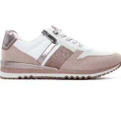 Baskets Mode Marco Tozzi 23707 White Powder
