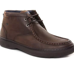 Bottines Chukka Fluchos F1881 Castagno