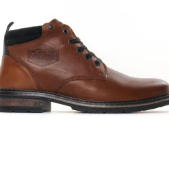 Bottines Chukka Redskins Equilibre Cognac Noir
