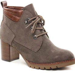 Bottines À Lacets Marco Tozzi 25121 Pepper Comb