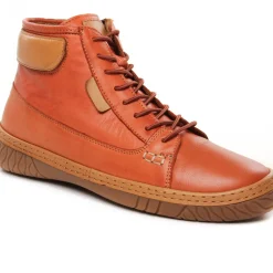 Bottines À Lacets Scarlatine Mina Tuile