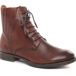Bottines Marco Tozzi 25102 Cognac Antic