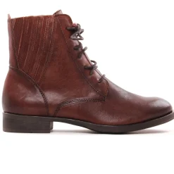 Bottines Marco Tozzi 25102 Cognac Antic
