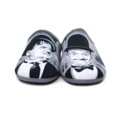 Chaussons La Maison De L Espadrille 6770-5 Laurel Hardy