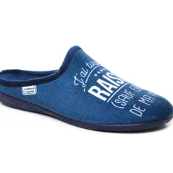 Chaussons La Maison De L Espadrille 107-7 Marine