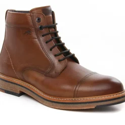 Chaussures Montantes Fluchos F1822 Naturel Camel