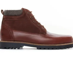 Chaussures Montantes Kost Fearless Cognac