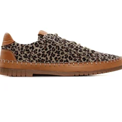 Derbys Coco Et Abricot Maire Leopard