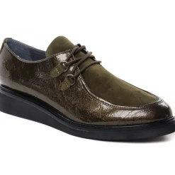 Derbys Compensées Fugitive Choupi Bronze