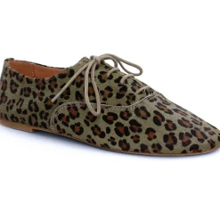 Derbys Emilie Karston Soline Kaki