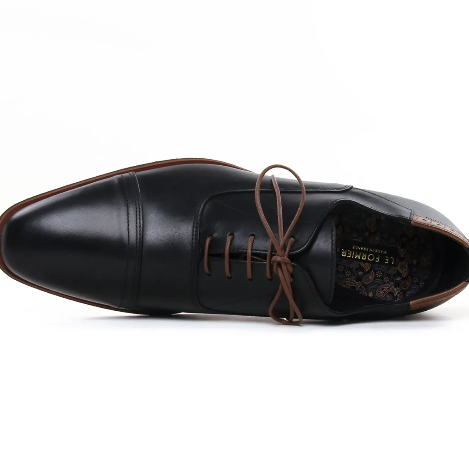 Derbys Le Formier Freddy Noir
