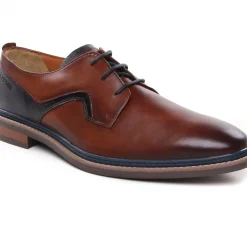 Derbys Redskins Seguin Cognac Marine