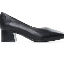 Escarpins Trotteur Caprice 22315 Black Nappa