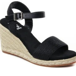 Espadrilles Compensées Xti 141420 Black