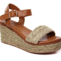 Espadrilles Compensées Xti 141063 Gold