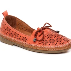 Mocassins Confort Altex Aydan Corail