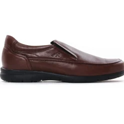 Mocassins Fluchos 8499 Castano