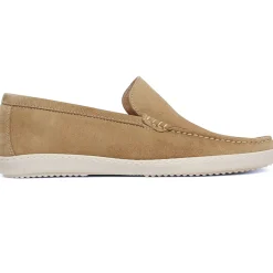 Mocassins Pierre Masetti Theo Taupe