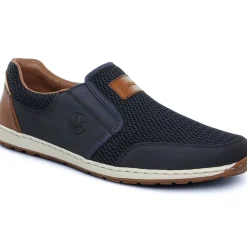 Mocassins Rieker 08869-14 Navy