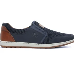 Mocassins Rieker 08869-14 Navy