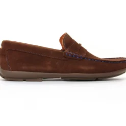 Mocassins Yann Bolligen 9003 Marron