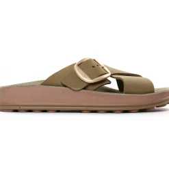 Mules Fila Misty Olive