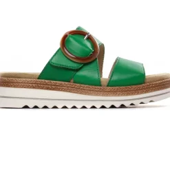 Mules Remonte D0Q51-52 Apple Green