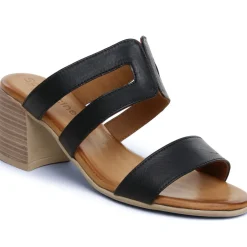 Mules Scarlatine Halle Noir