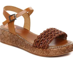 Nu-Pieds Compensés Porronet 2829 Avellana