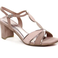 Nu-Pieds Talons Hauts Marco Tozzi 28313 Nude Comb