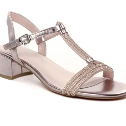 Nu-Pieds Trotteurs Marco Tozzi 28233 Rose Met Comb
