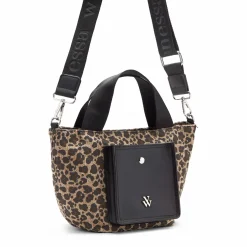Sac À Main Vanessa Wu Maylis Leopard