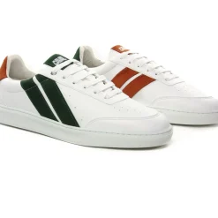 Tennis Caval Baslow Blanc Vert