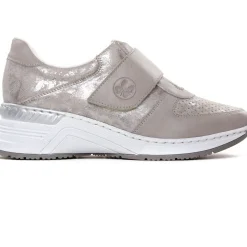 Tennis Et Baskets Mode Rieker N4354-80 Ice Rose