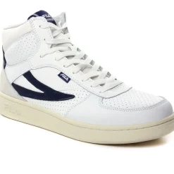 Tennis Fila Sevano Mid White Navy