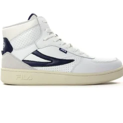 Tennis Fila Sevano Mid White Navy