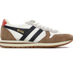 Tennis Gola Daytona White Tabacco
