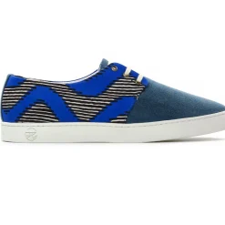 Tennis Panafrica A-403 Bleu Gris