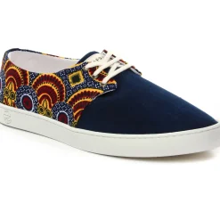 Tennis Panafrica A-123 Noir Multi