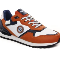 Tennis Redskins Oyat 3 Orange Marine Blanc