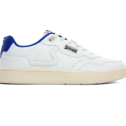Tennis Schott Darcy White Blue