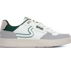 Tennis Schott Darcy White Green