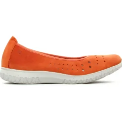 Ballerines Confort Dorking Silver D8228 Orange