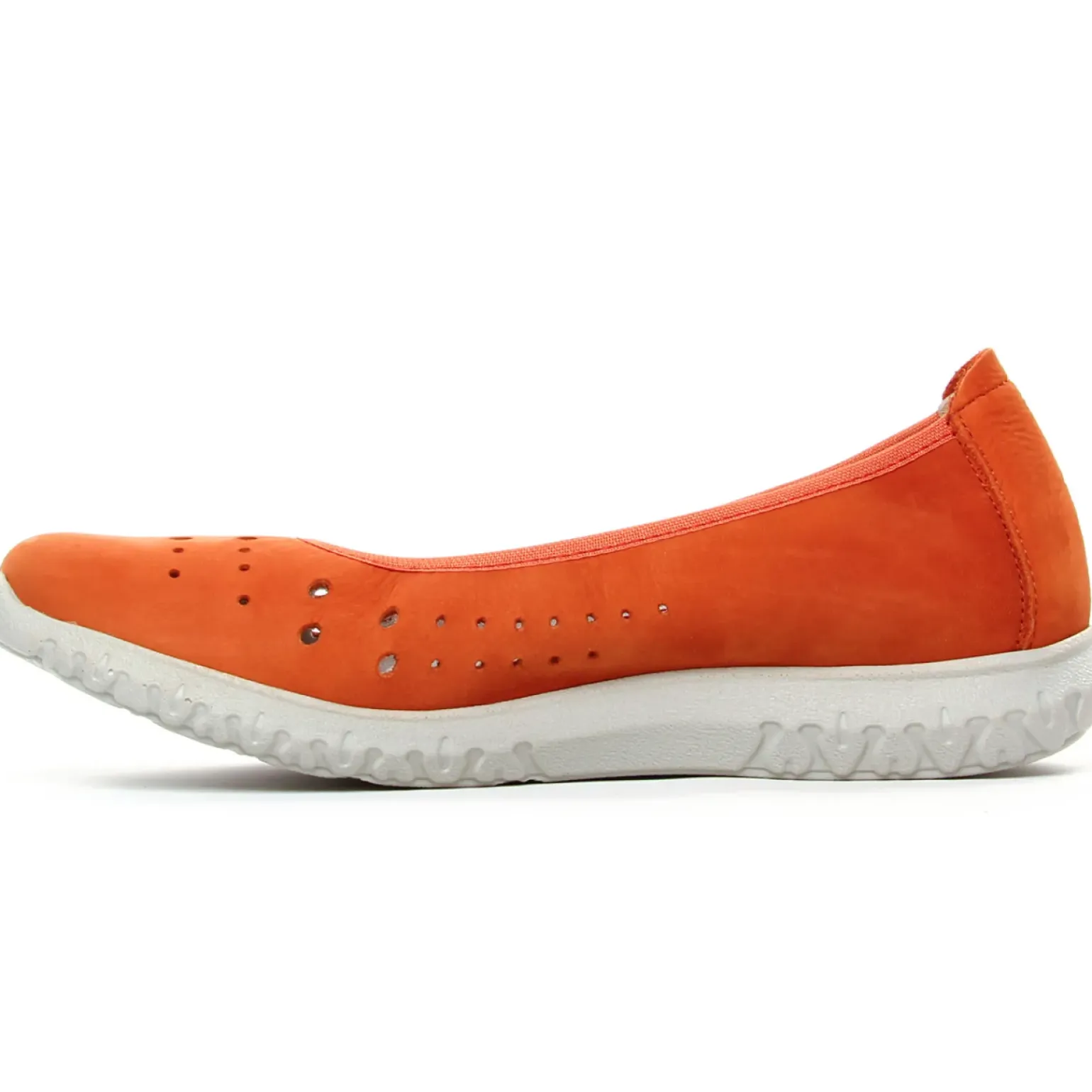 Ballerines Confort Dorking Silver D8228 Orange
