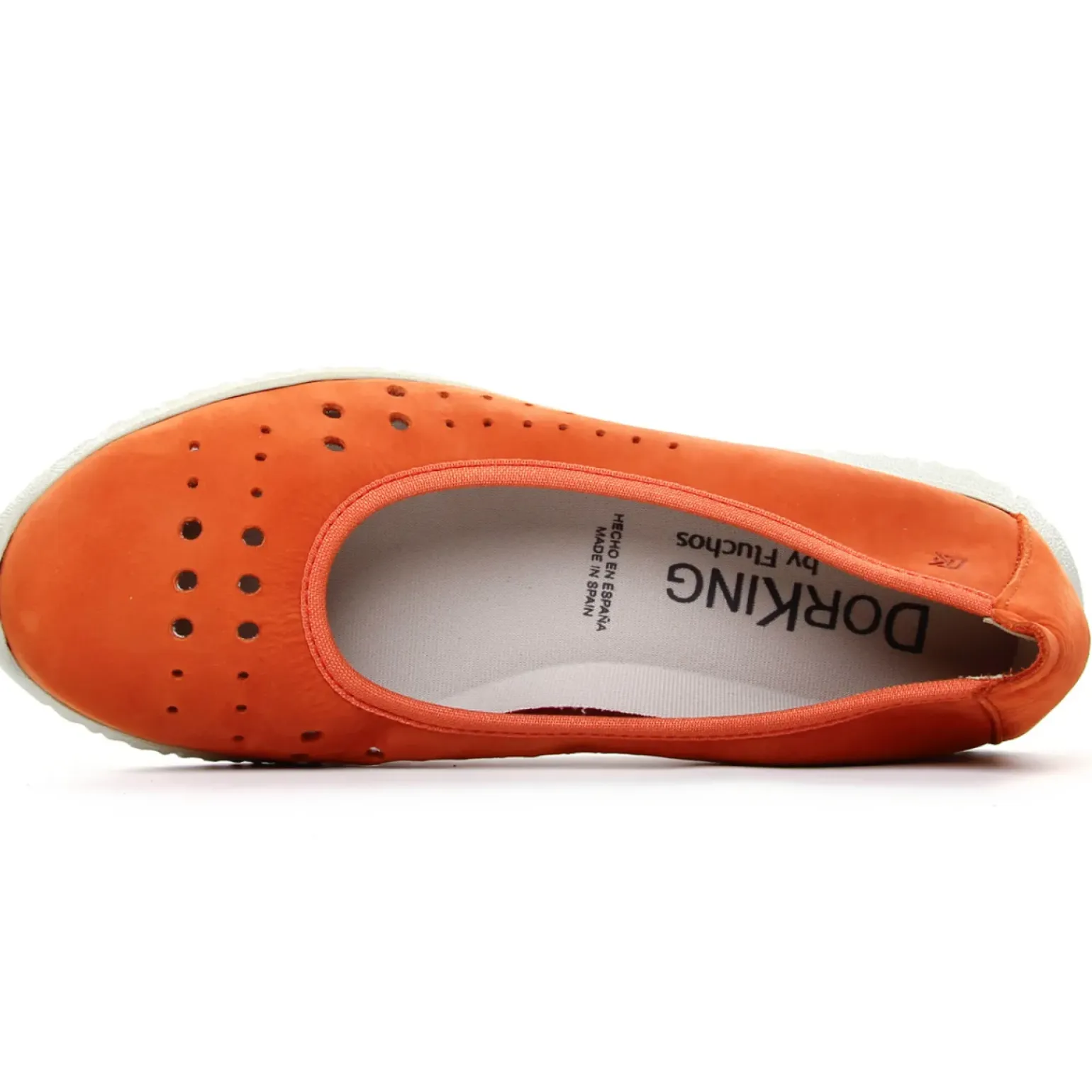 Ballerines Confort Dorking Silver D8228 Orange